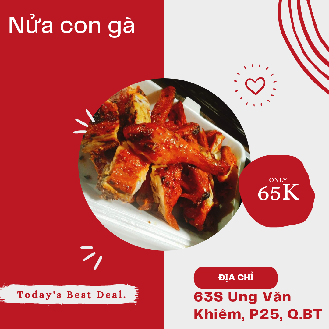 Nửa con gà