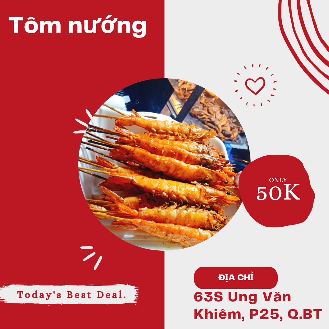 Tôm nướng