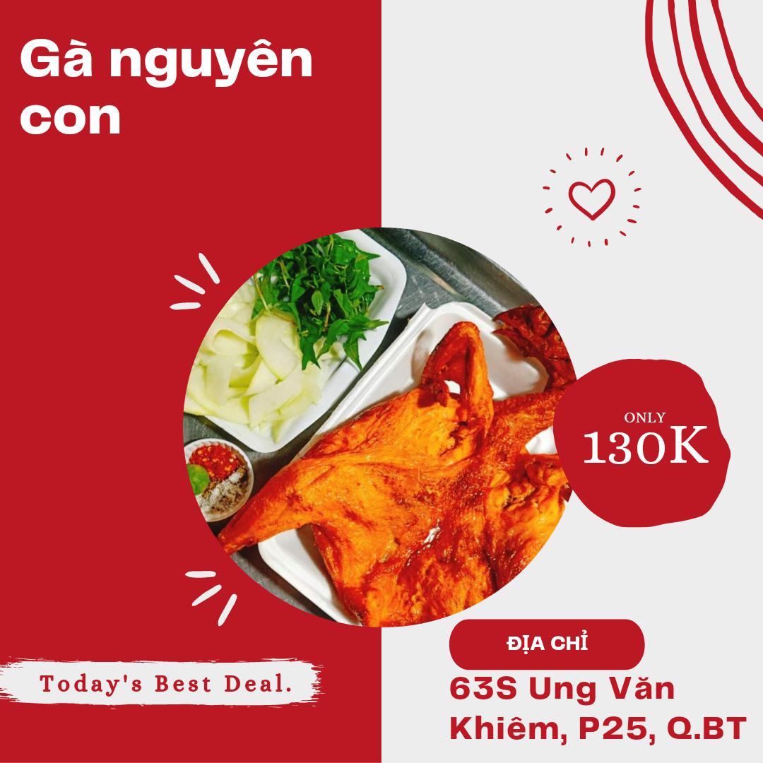 Gà nướng nguyên con