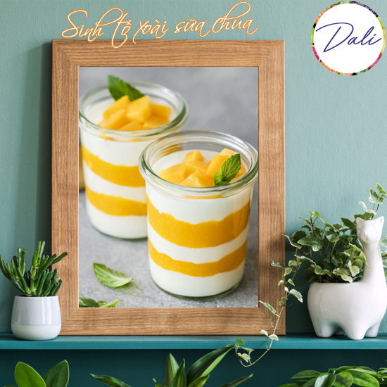 Sinh tố Xoài Sữa Chua