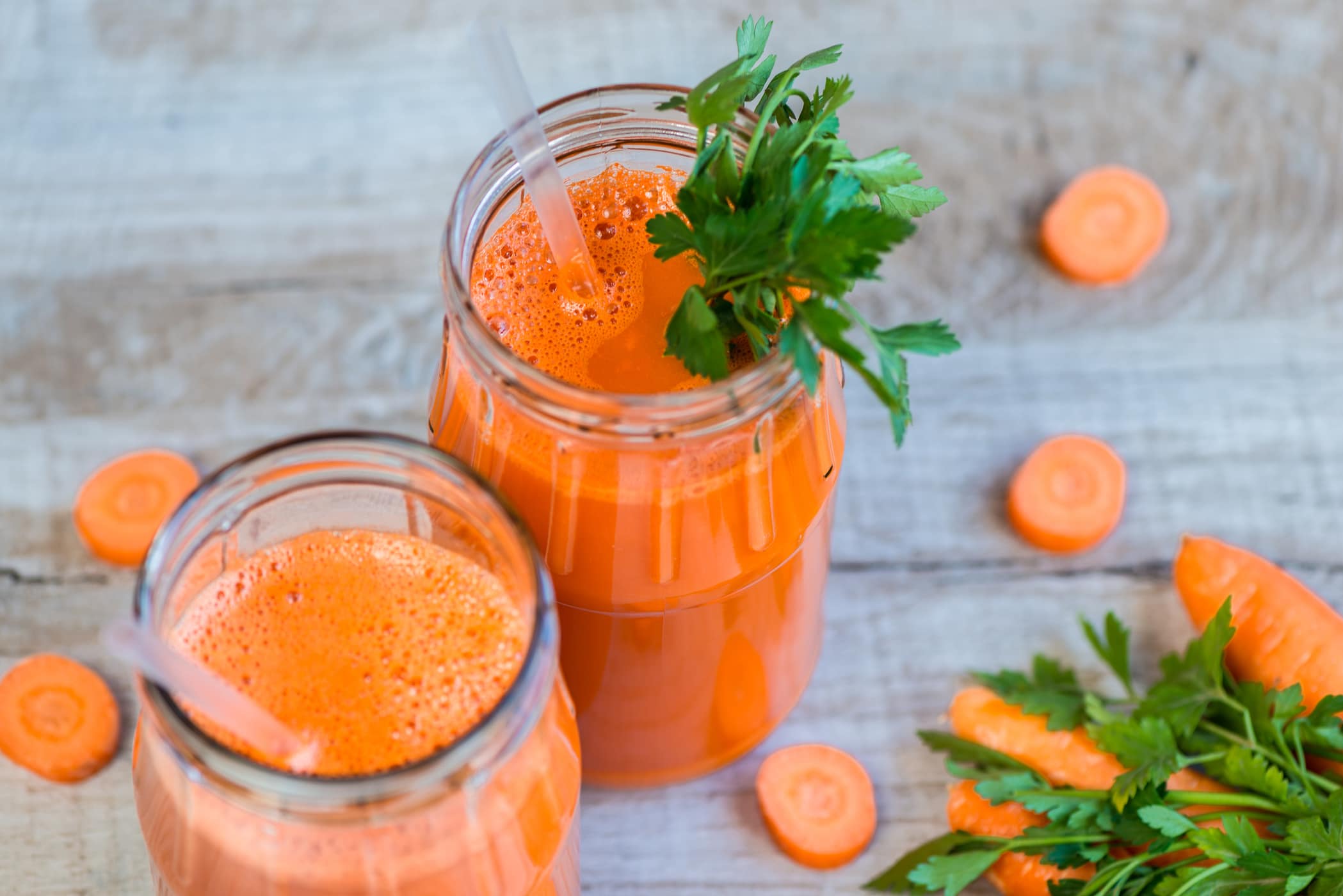 Nước ép Cà Rốt