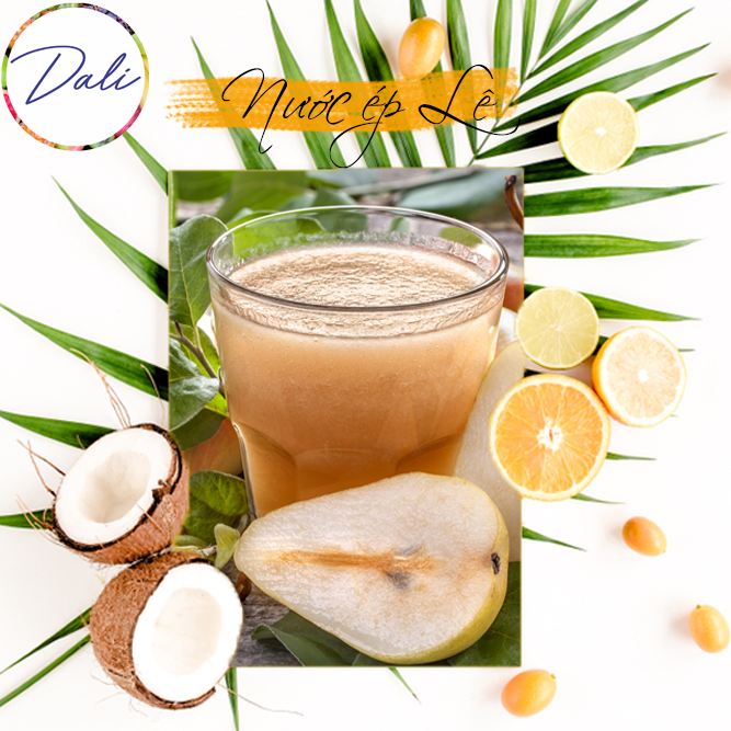 Nước ép Lê