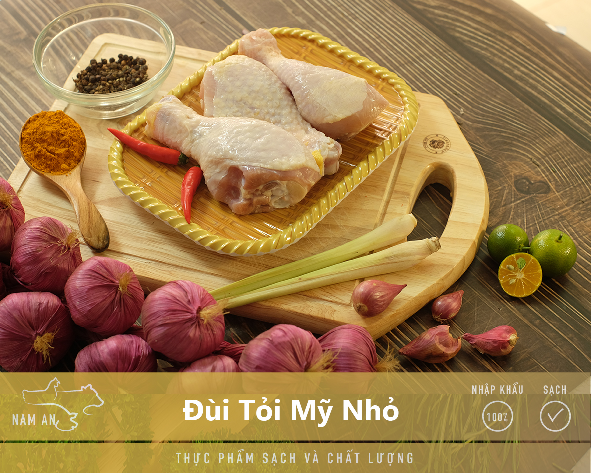 G01 - Đùi Tỏi Gà Mỹ