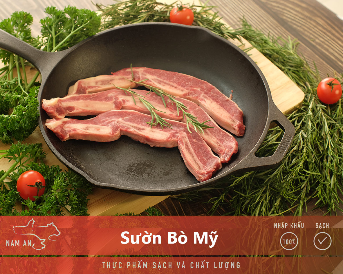 B01 - Sườn Bò Mỹ