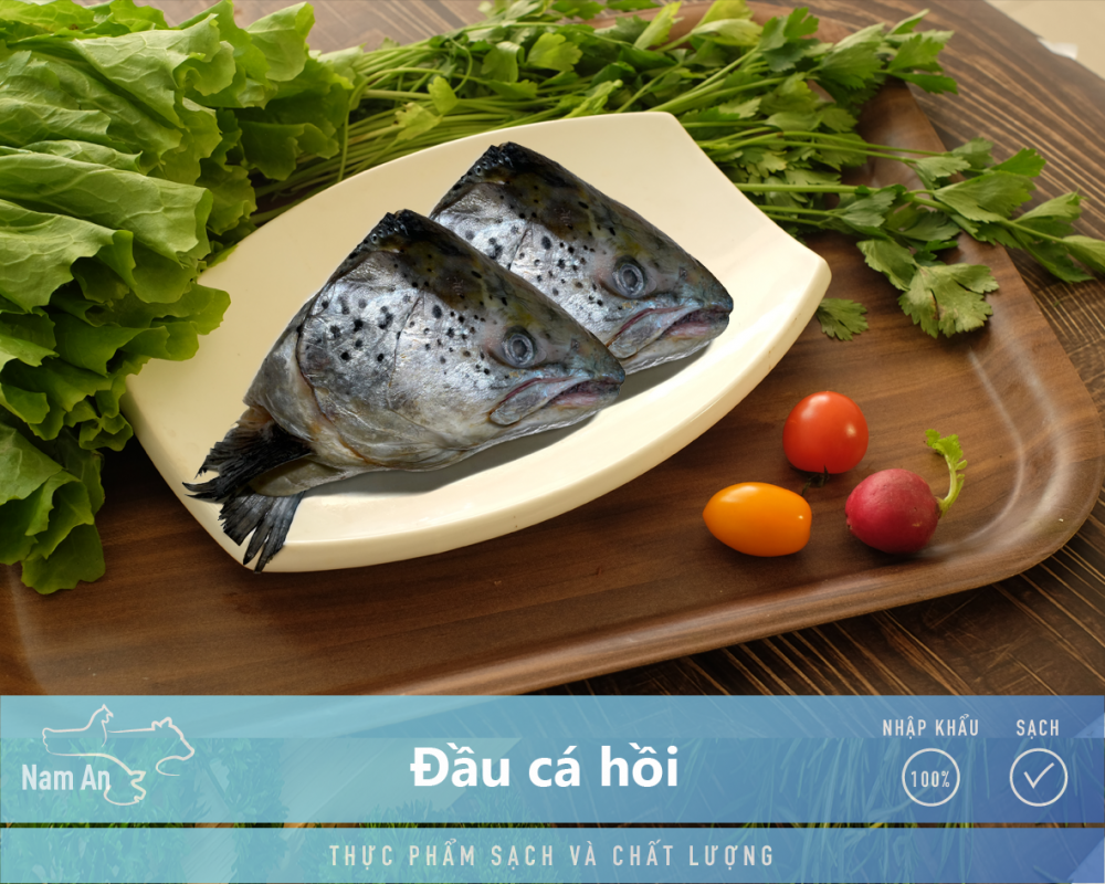 S01 - Đầu cá hồi VNXK