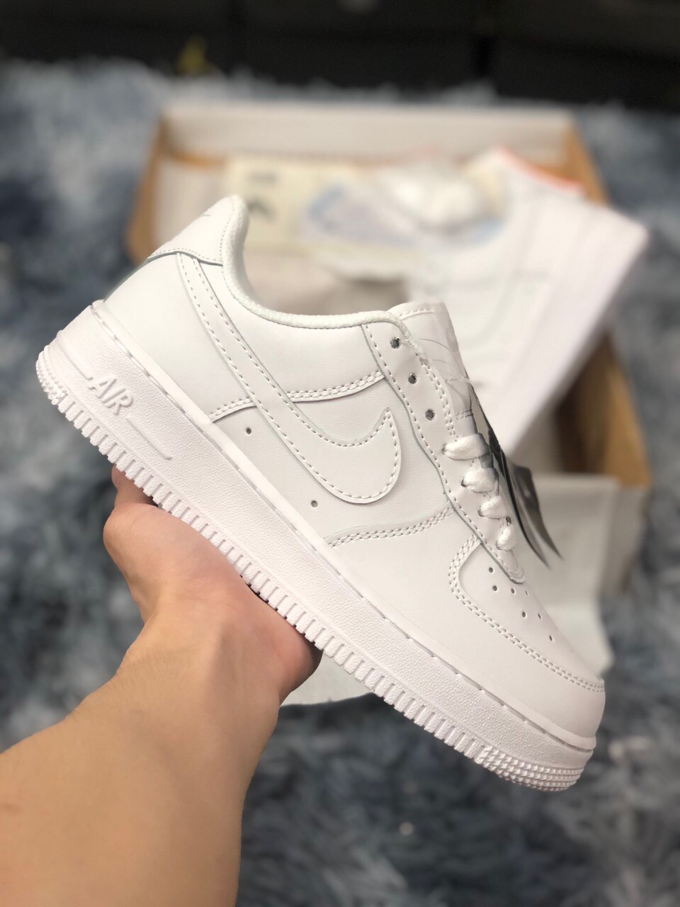 AF1 ALL WHITE