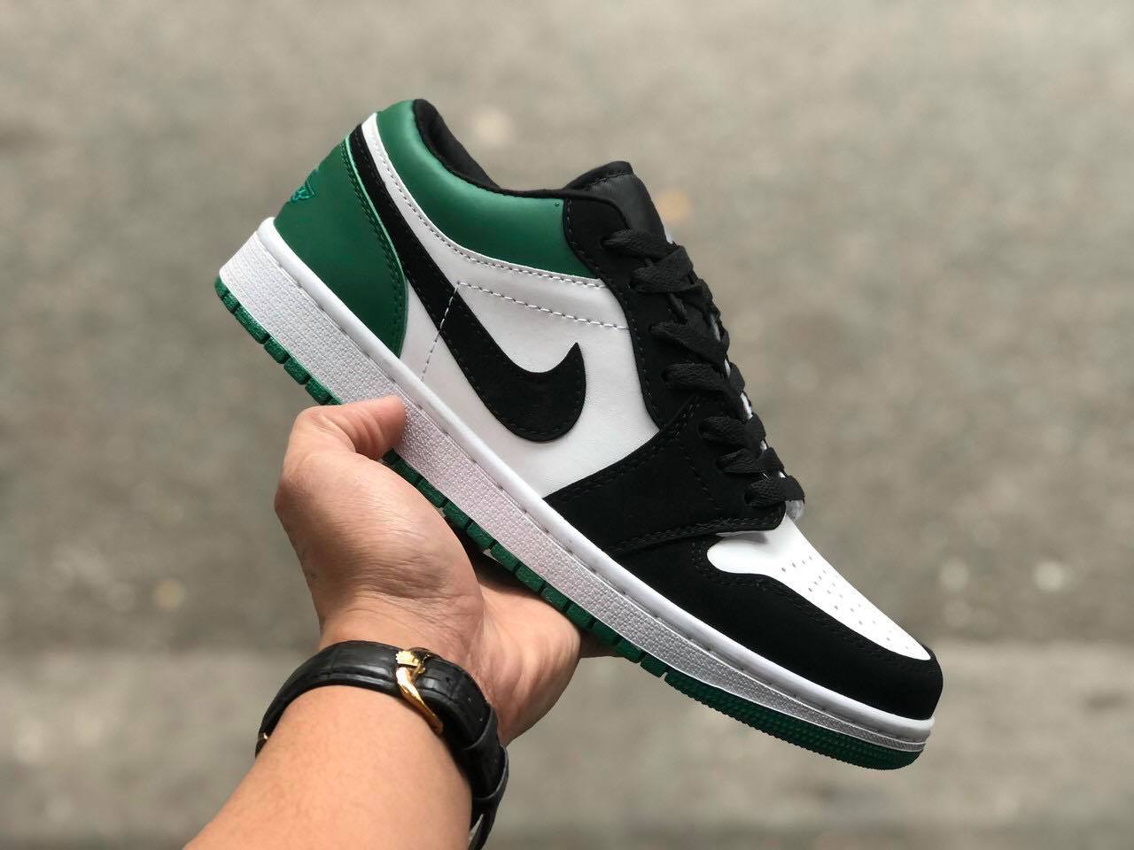 JORDAN XANH RÊU