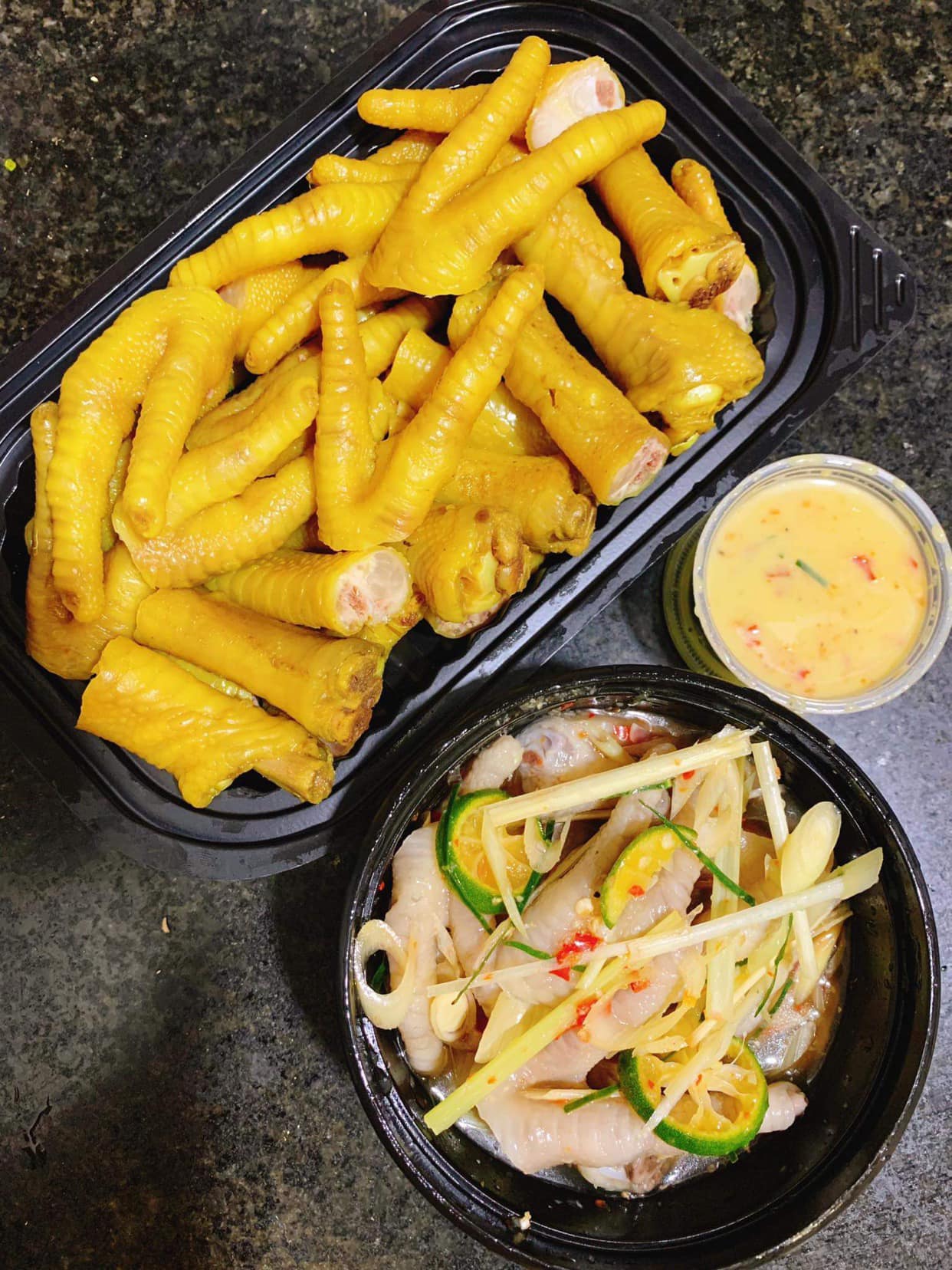 Chân gà thảo quả (Size to)