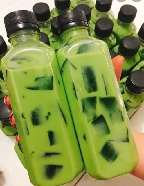 Trà sữa Thái xanh