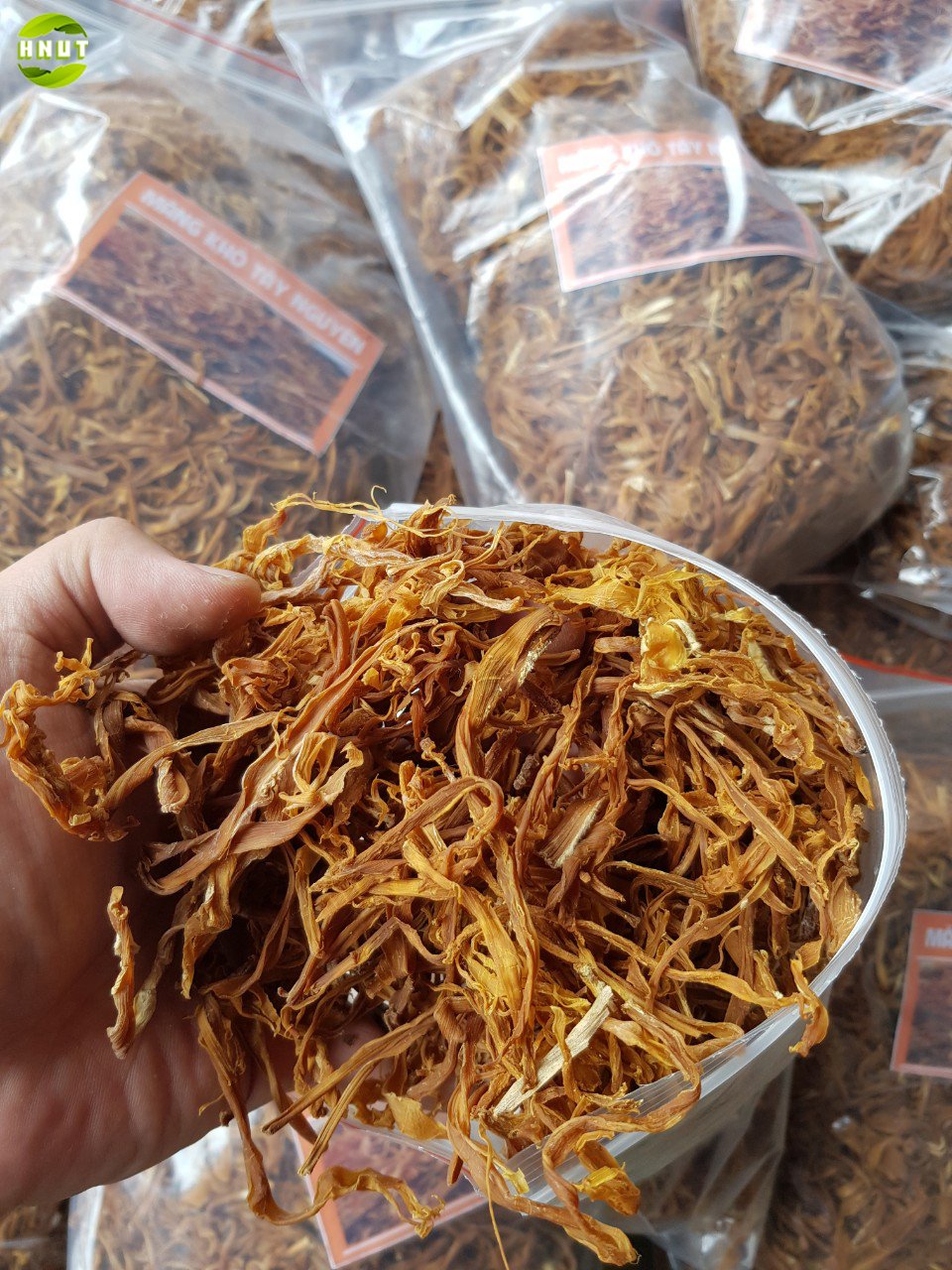 Măng le khô Gia Lai xé sợi (500gr)