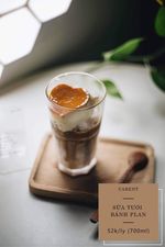 Sữa tươi bánh flan