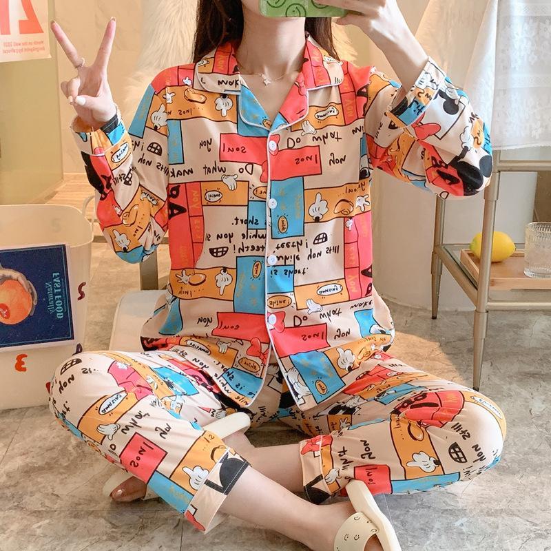 Link - Set Đồ Ngủ Áo Sơ Mi & Ống Rộng Hoạt Hình Casual chỉ 198.000 đ (https://shorten.asia/yfzKVS4T)