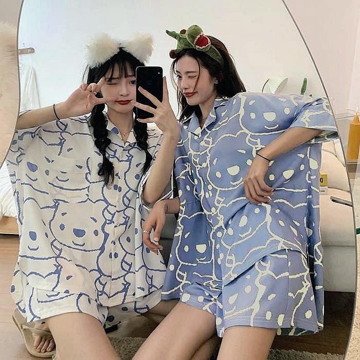 Link - Set đồ ngủ áo kèm quần ngắn họa tiết gấu dễ thương chỉ 259.000 đ (https://shorten.asia/jx1s2pUP)