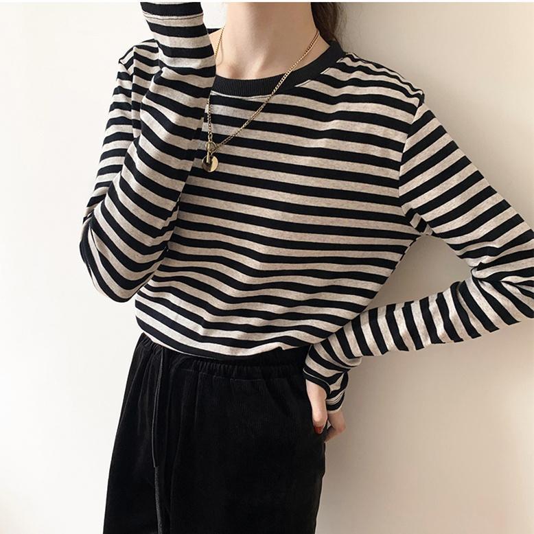 Link - Áo Thun Nữ Tay Dài Sọc Casual chỉ 219.000 đ (https://shorten.asia/NmVXecBp)