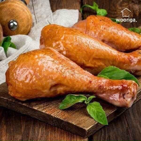 Đùi Ngỗng Xông Khói