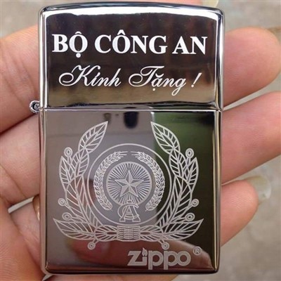 Bật lửa Bộ công an