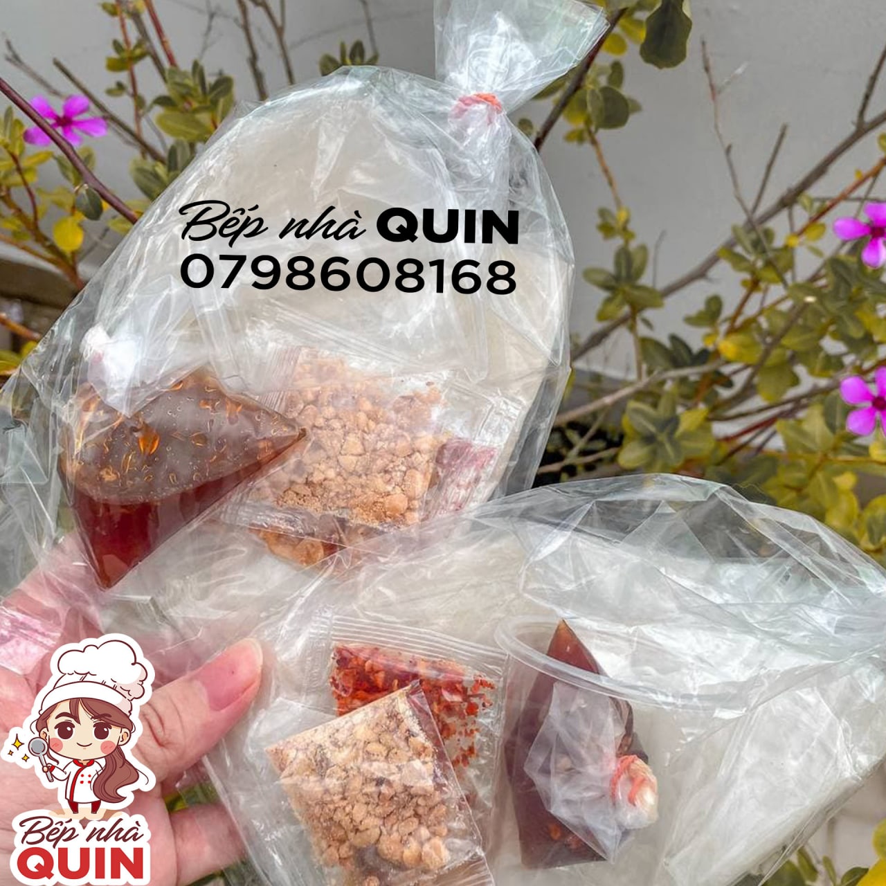 Bánh Tráng Me - Đậu Phộng Chua Ngọt