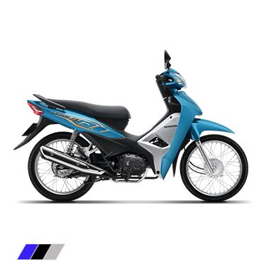 Xanh - Đen - Bạc