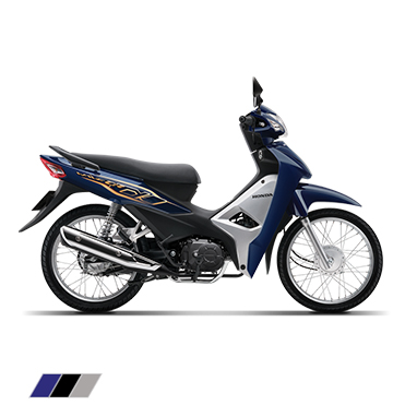 Xanh - Đen - Bạc