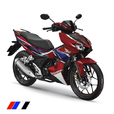 Đỏ - Xanh - Trắng - Đen