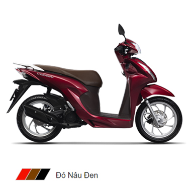 Đỏ - Nâu - Đen