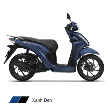 Xanh - Đen
