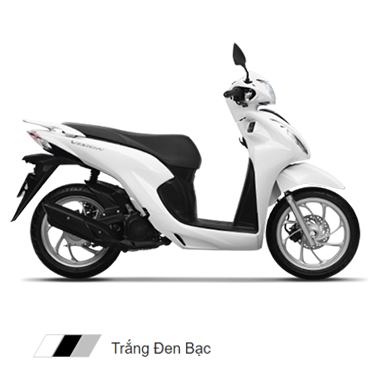  Trắng - Đen - Bạc