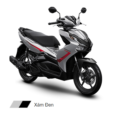 Xám - Đen