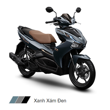  Xanh - Xám - Đen