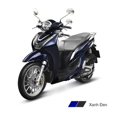 Xanh - Đen
