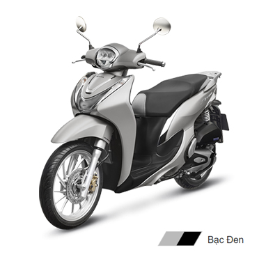 Bạc - Đen