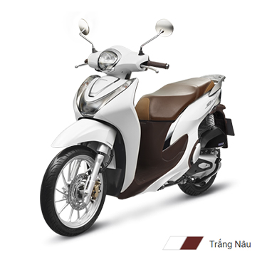 Trắng - Nâu