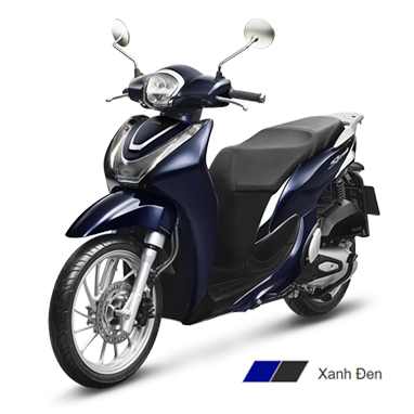 Xanh - Đen