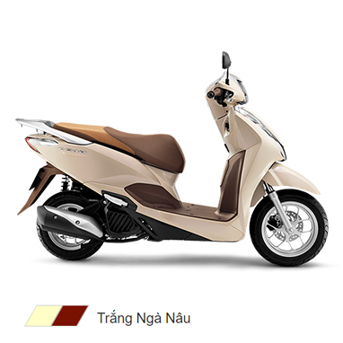Trắng Ngà - Nâu