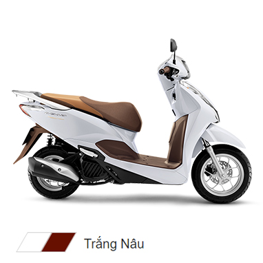  Trắng - Nâu