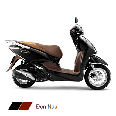 Đen - Nâu