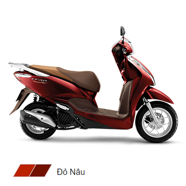 Đỏ - Nâu