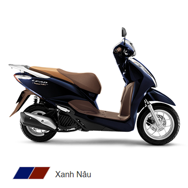 Xanh - Nâu