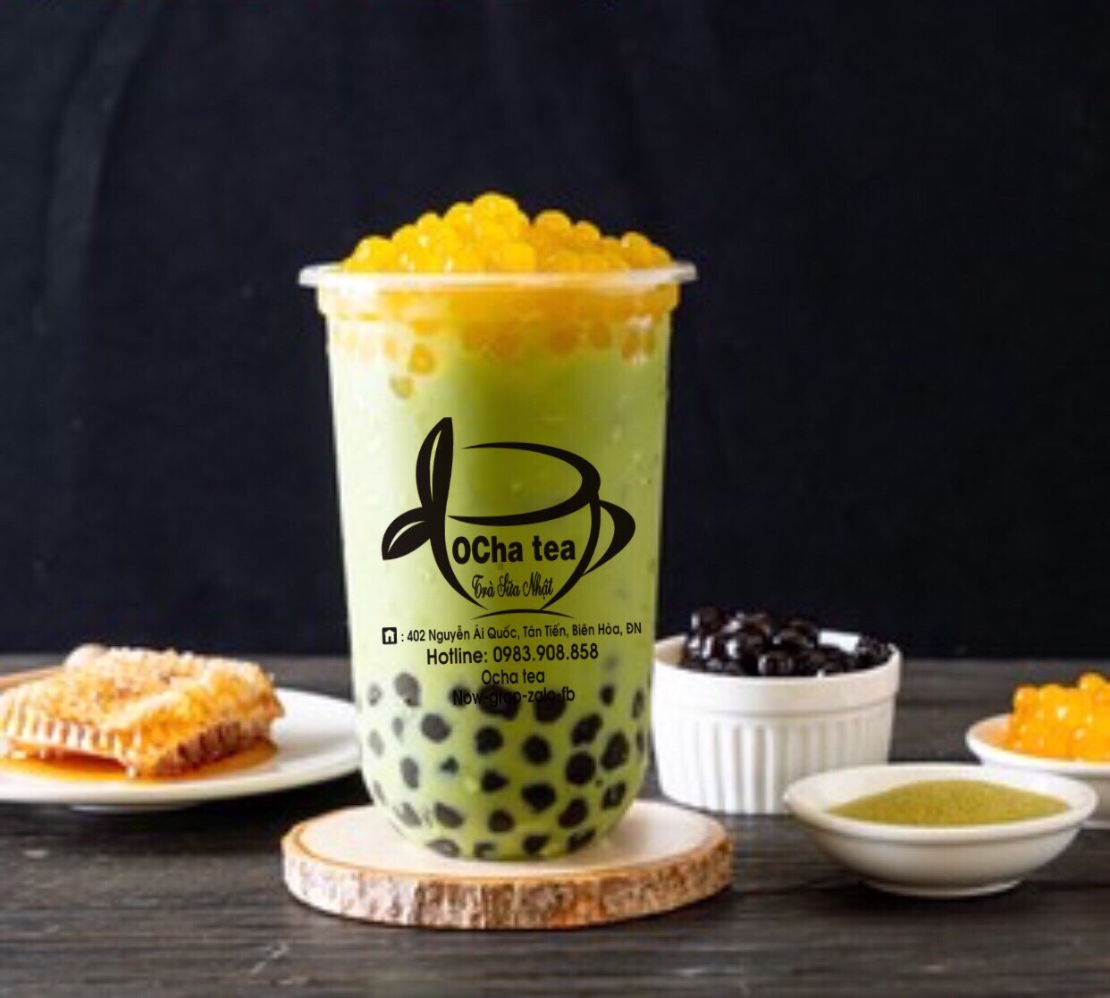 Trà sữa Matcha