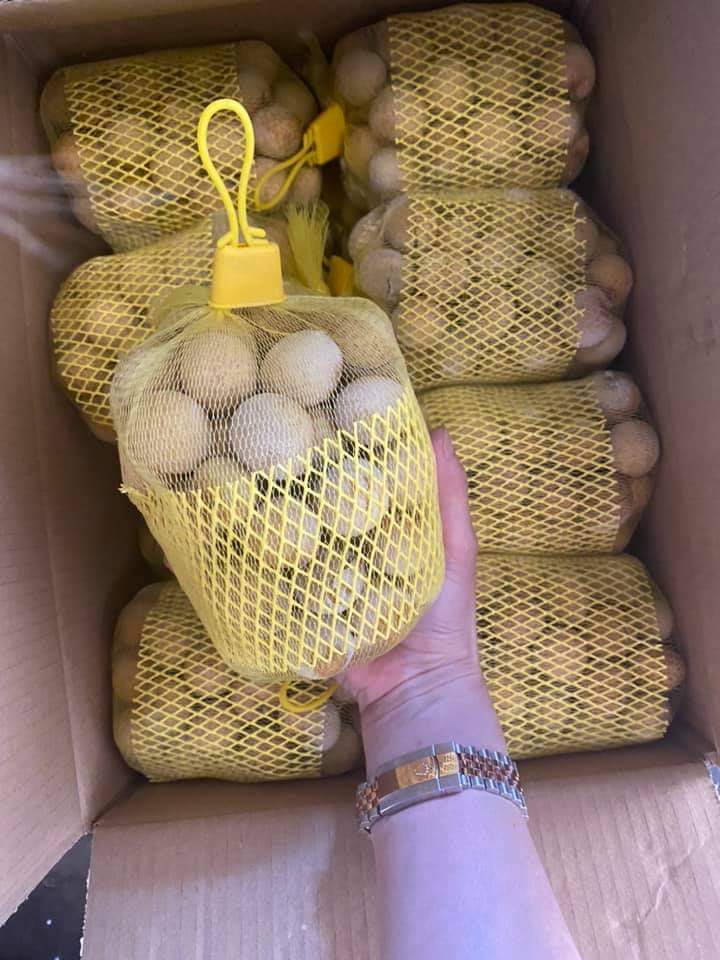 Nhãn đóng túi