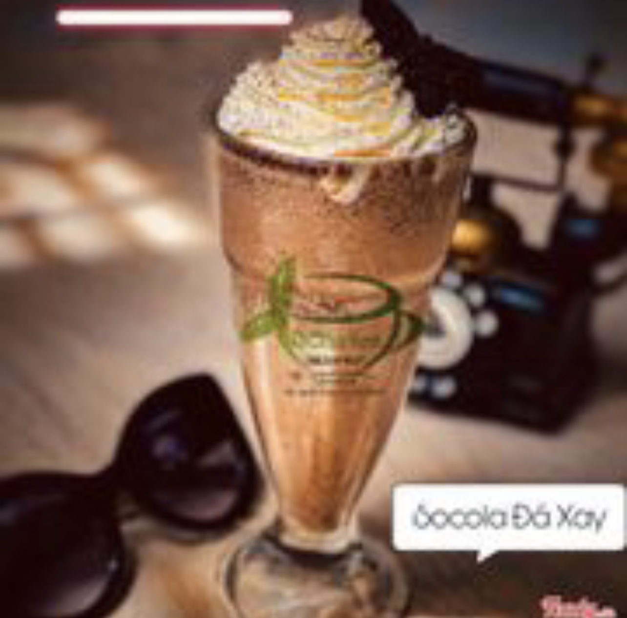 Socola đá xay