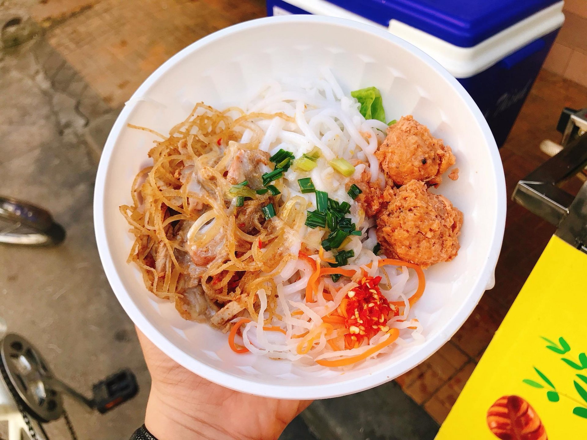 BÁNH TẰM BÌ + XÍU MẠI