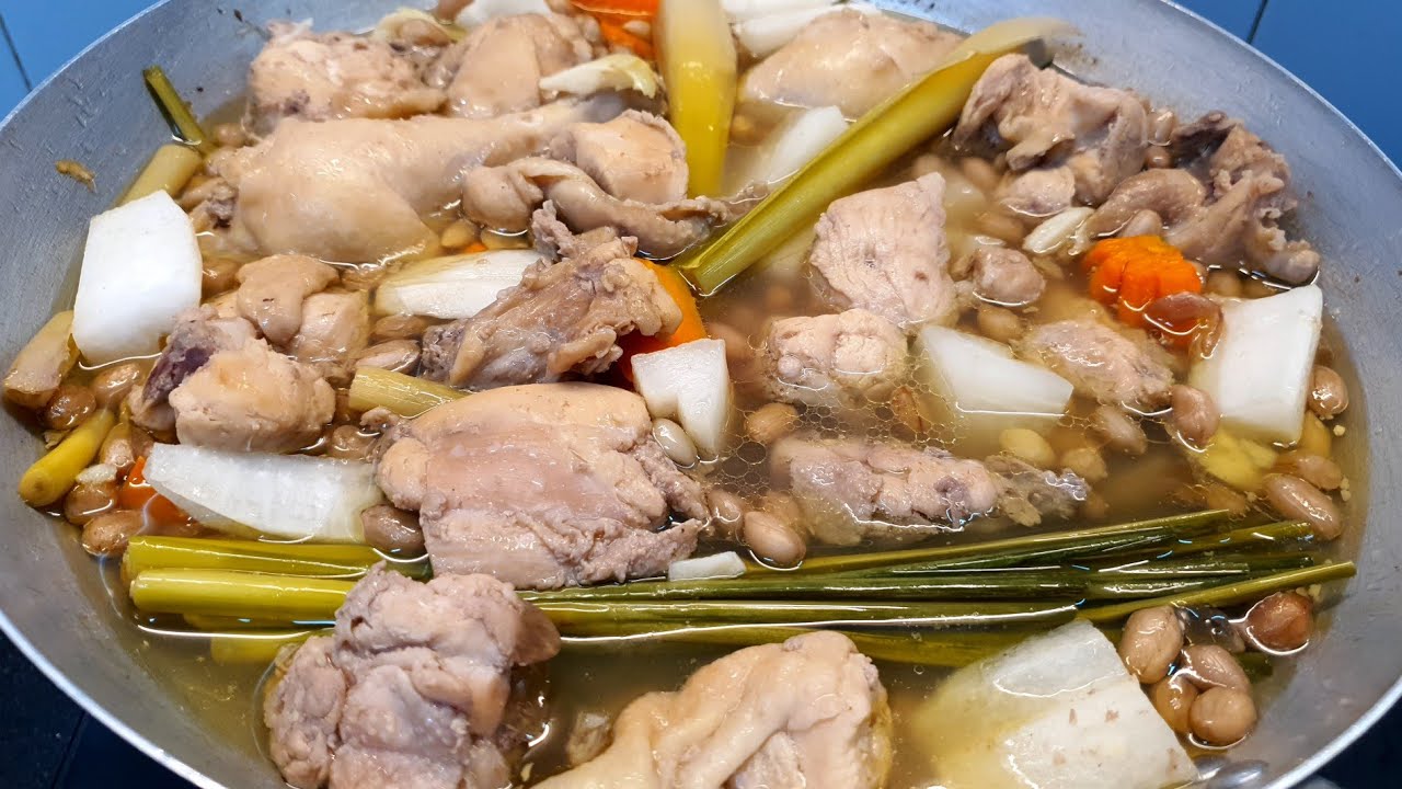 GÀ ĐÁ NẤU XẢ