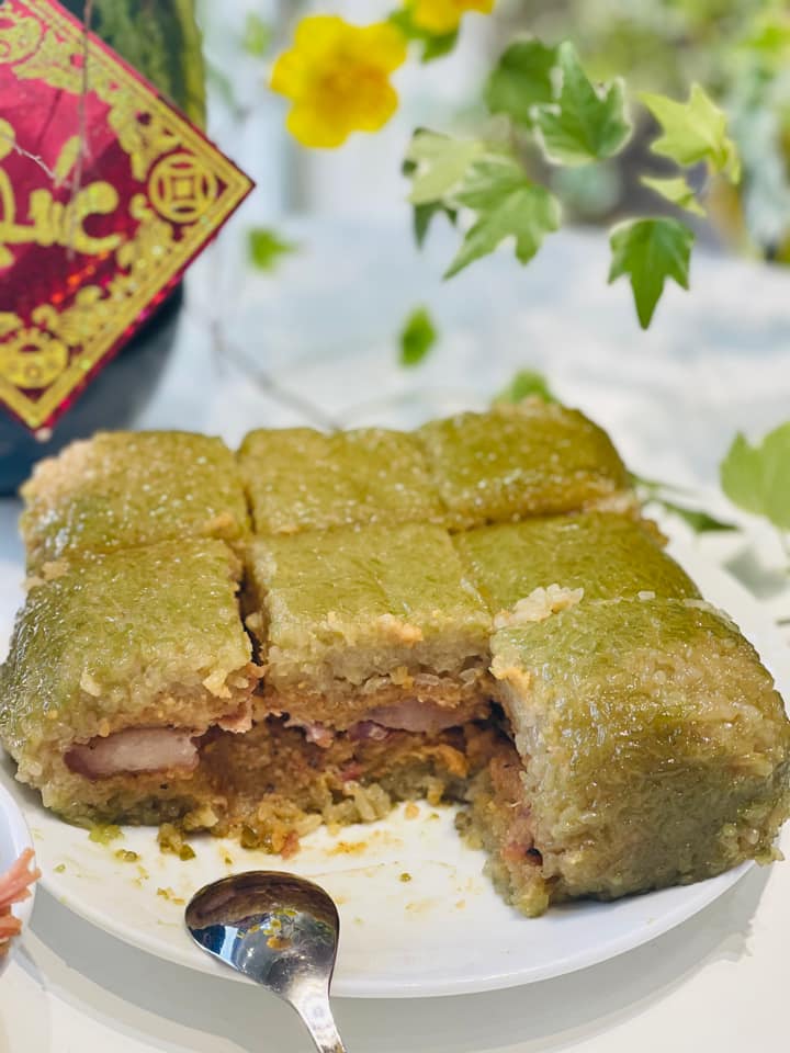 Bánh chưng chuẩn vị Bắc