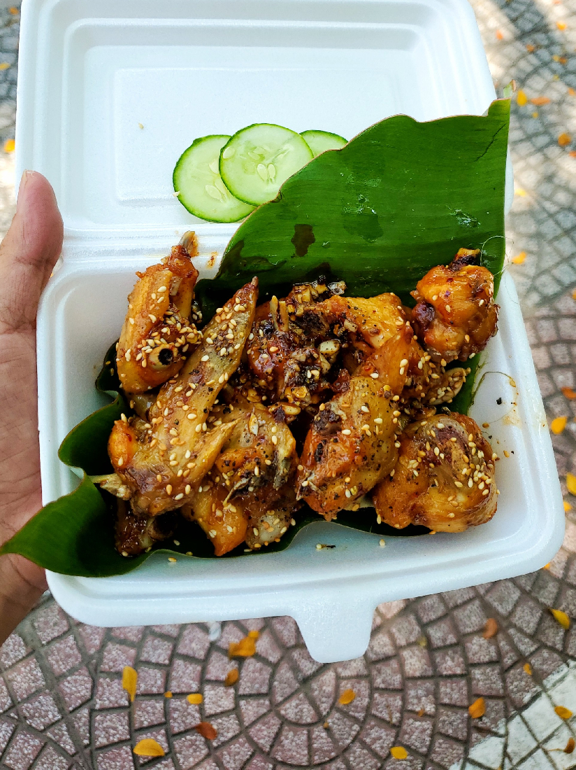 Cánh gà chiên mắm - Nhỏ