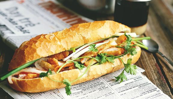 Bánh mì chả cá
