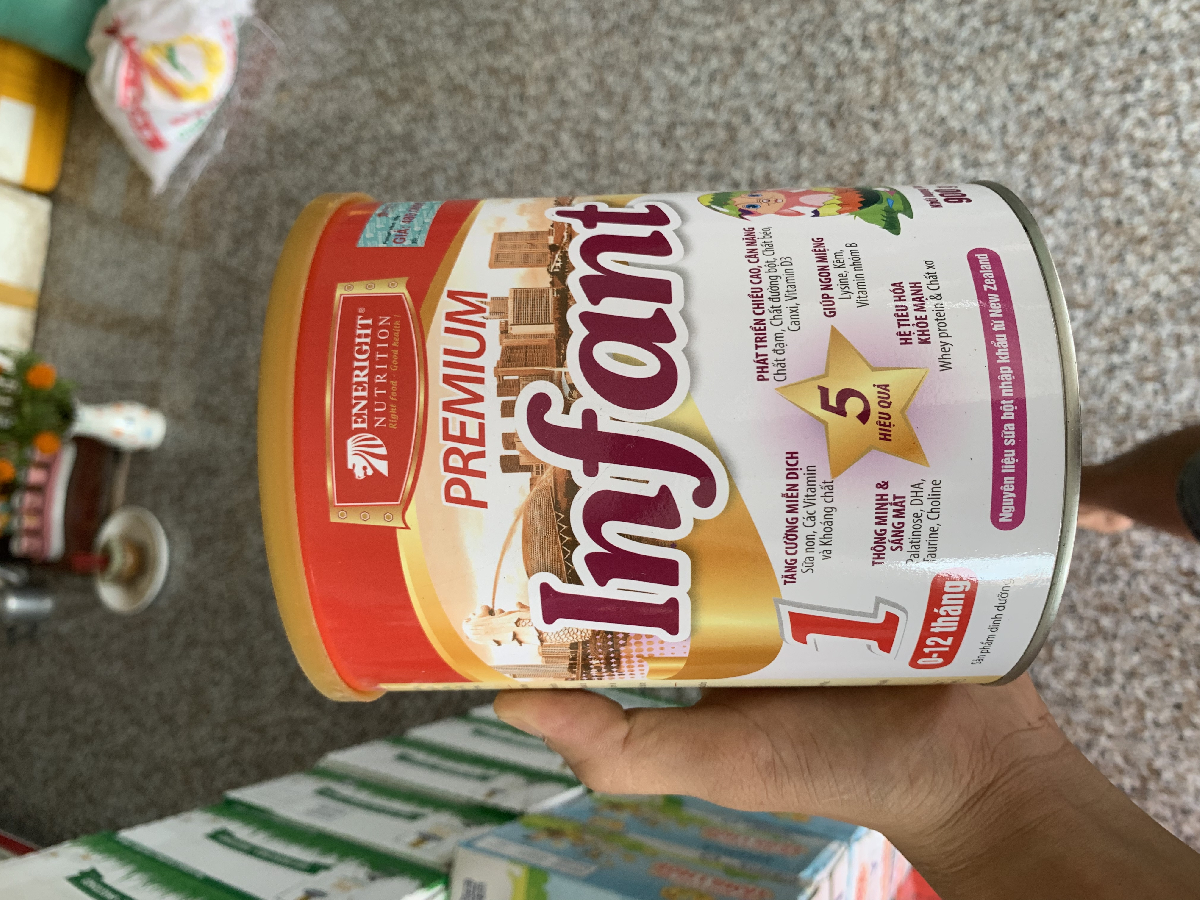 INFANT premium 900g