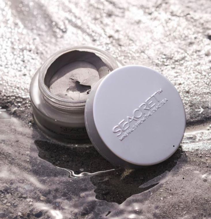 MẶT NẠ BÙN NON 100% THIÊN NHIÊN THẢI ĐỘC TỐ CHO DA ĐẾN BIỂN CHẾT SEACRET MINERAL RICH CLARIFYING MUD MASK