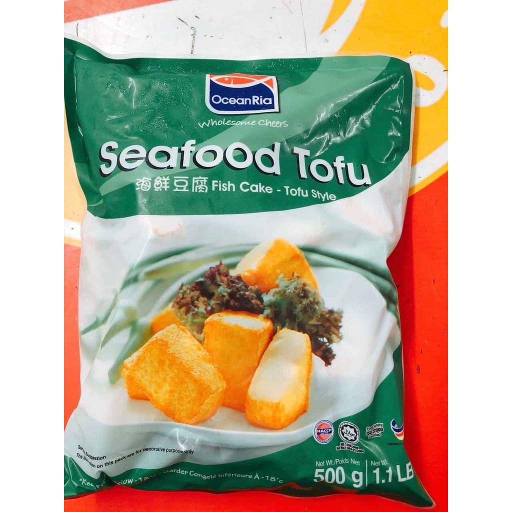 Đậu hủ hải sản