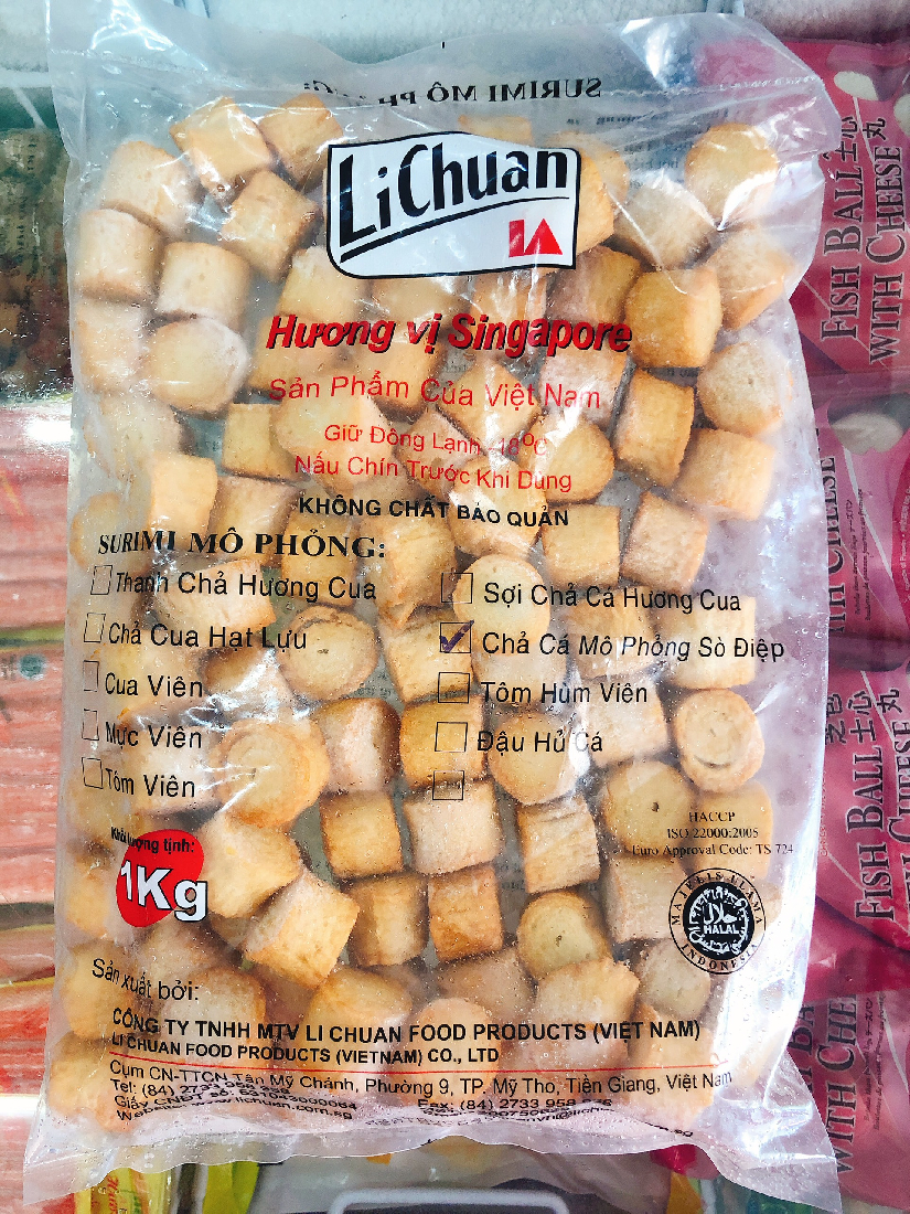 Chả Cá Sò Điệp